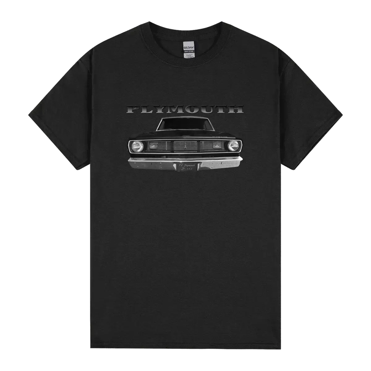 1972 Plymouth Scamp Front Black