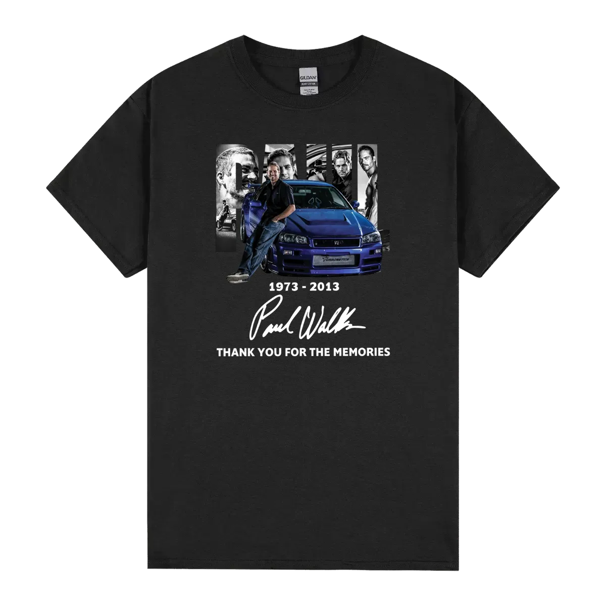 1973 2013 Paul Walker Thank You For The Memories