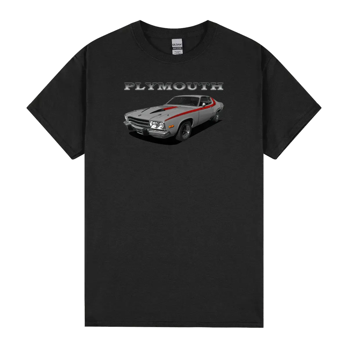 1973 74 Plymouth Road Runner Grey