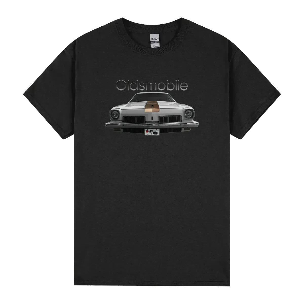 1973 Hurst Olds Front White