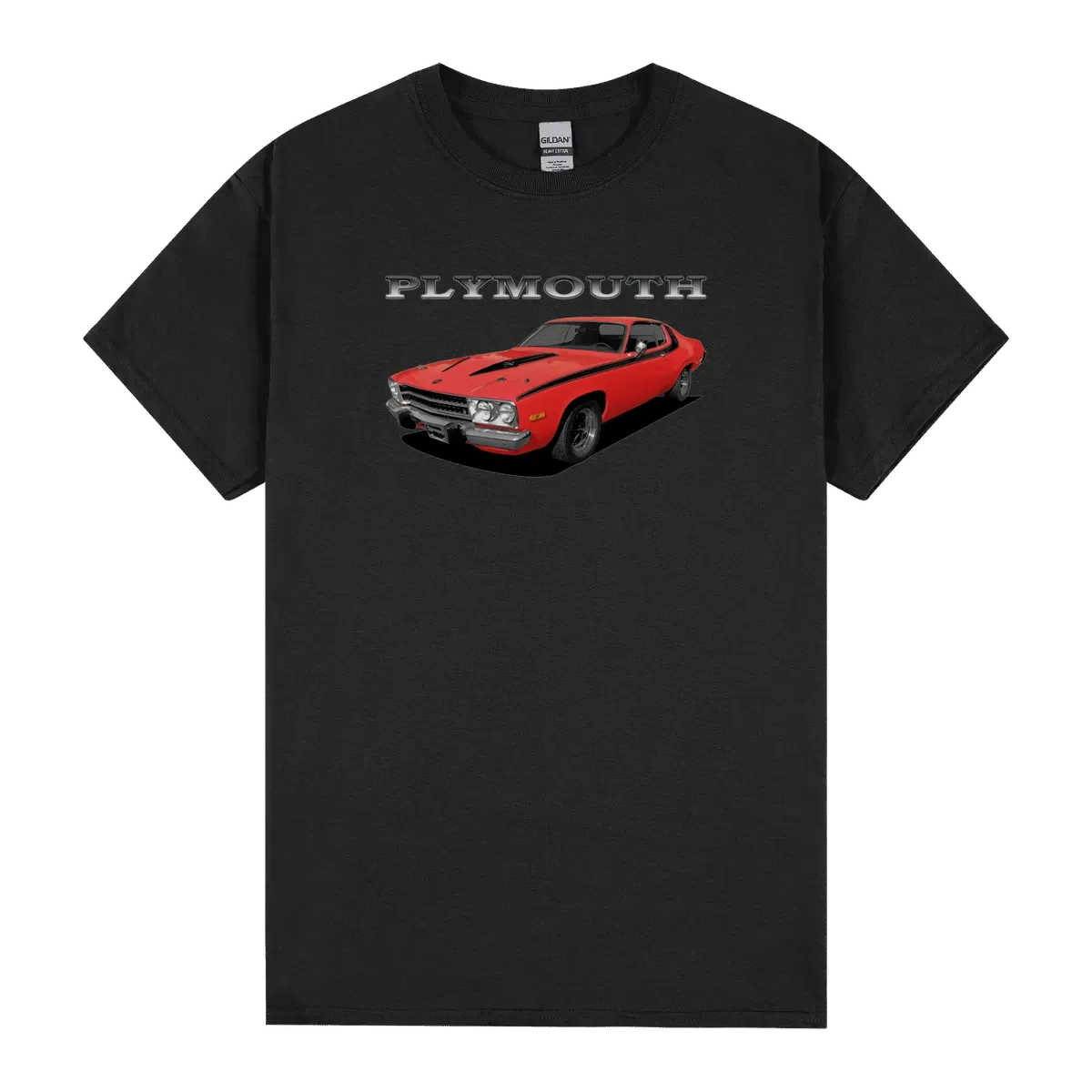 1973 Plymouth Road Runner Red