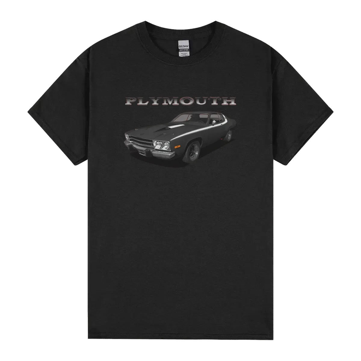 1973 Plymouth Roadrunner Black