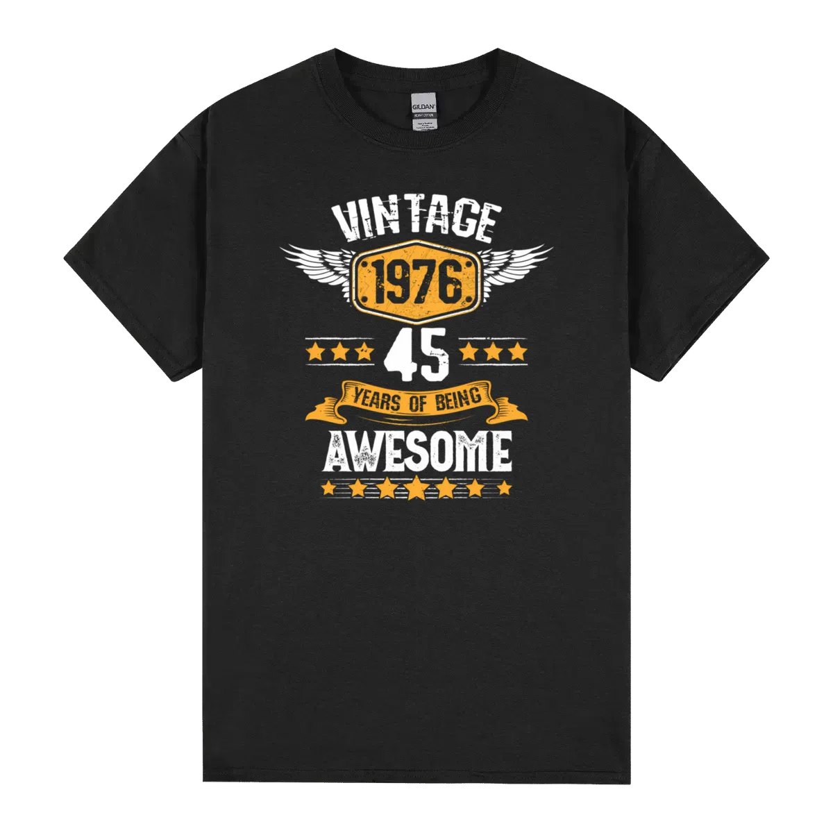 1976 45th Awesome Since 1976