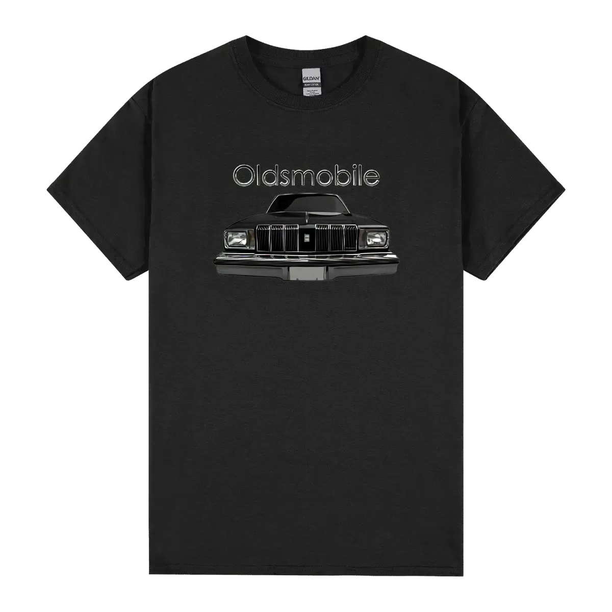 1978 Oldsmobile Two Side Black