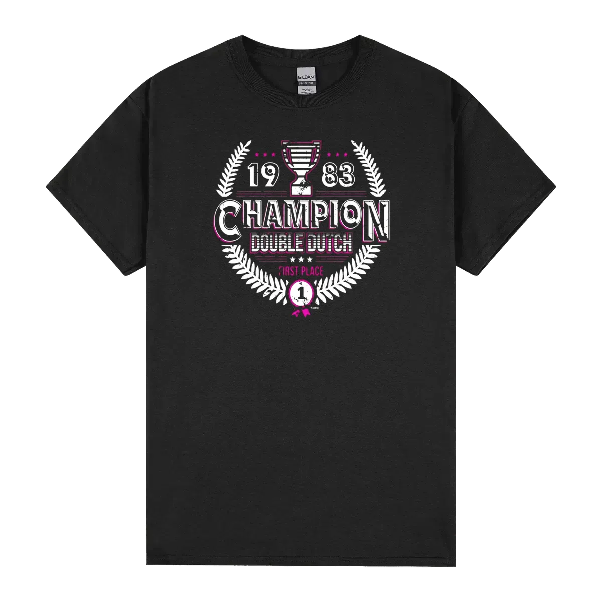 1983 Double Dutch Champion First Place