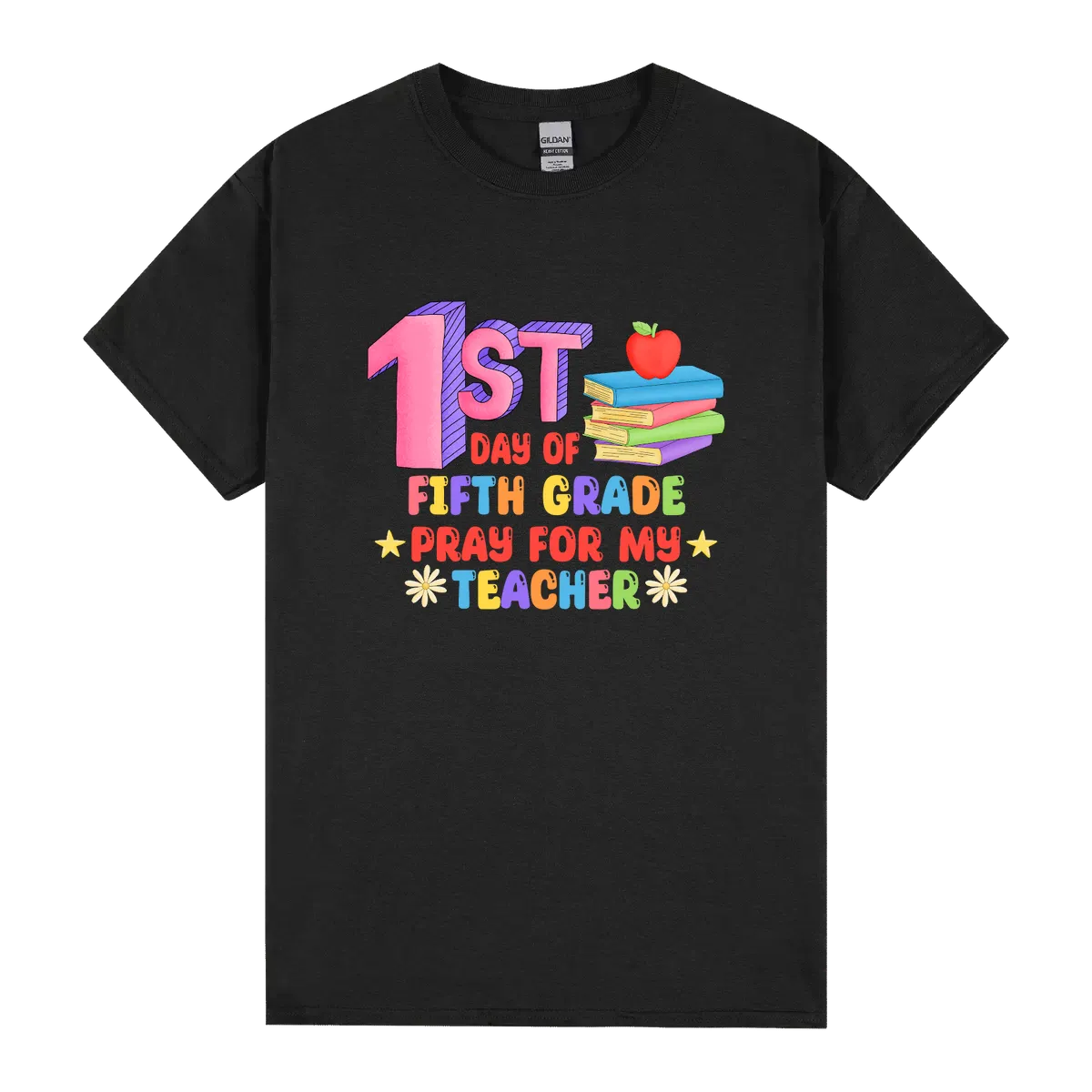 1st Day Of Fifth Grade