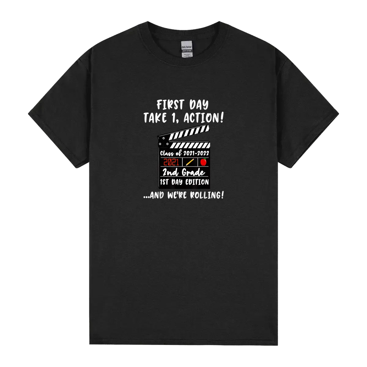 1st Day Of School 2021 2022 2nd Grade Back To School Meme T Men