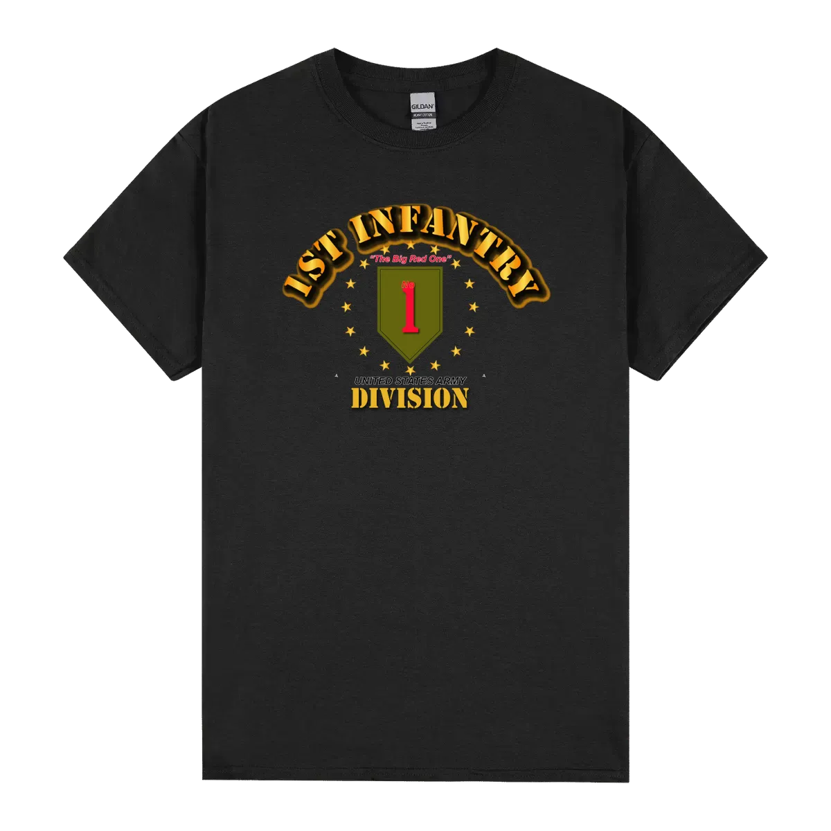 1st Infantry Division Big Red One