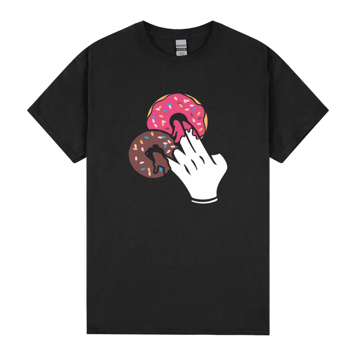 2 In The Pink 1 In The Stink Funny Donut