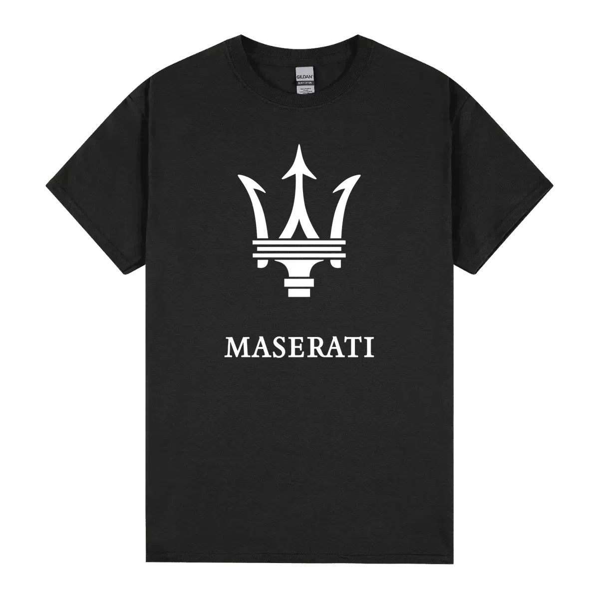 2 Maserati Logo Funny