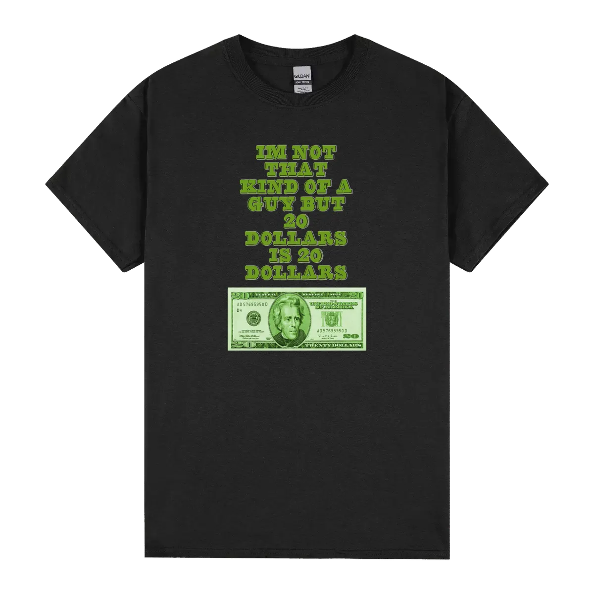 20 Dollars Is 20 Dollars