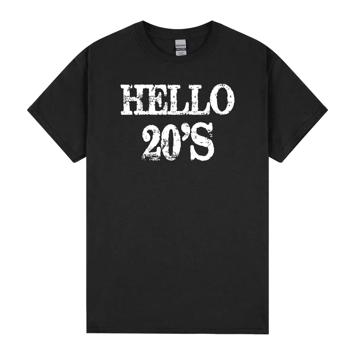 20 Years Old Hello 20s Funny Gift For Twenty Yrs Old