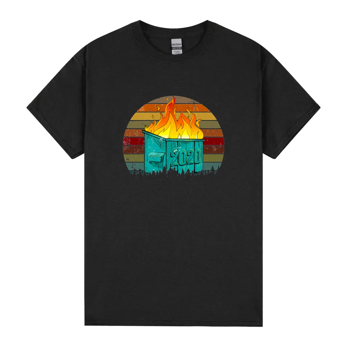 2020 Dumpster Fire Vintage