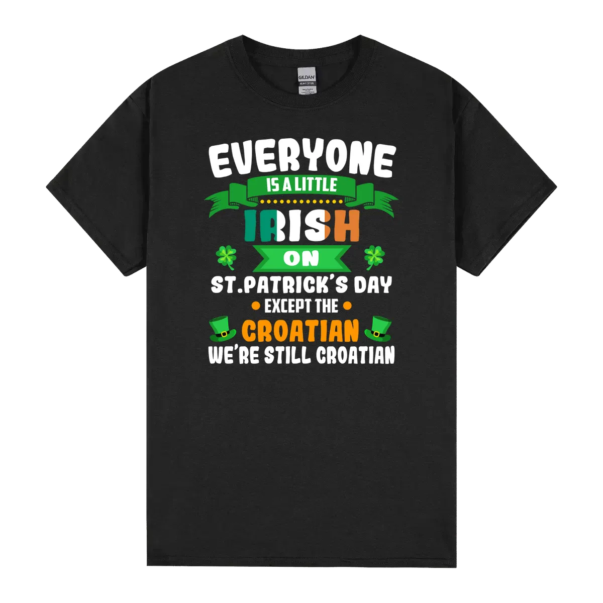 2020 Everyone Is A Little Irish On St Patricks Day Except The Croatianwere Still Croatian Nationality