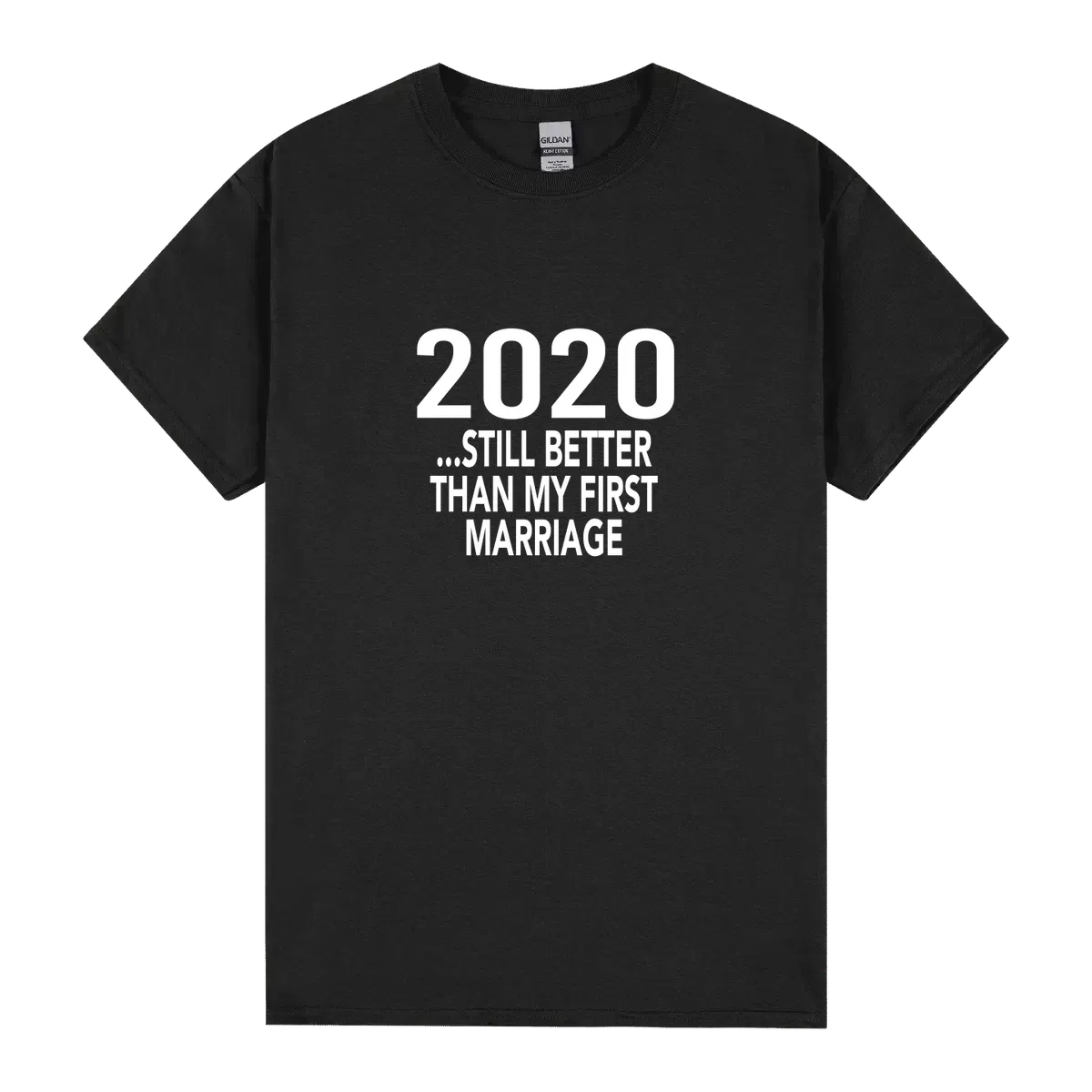 2020 Is Still Better Than My First Marriage Gag