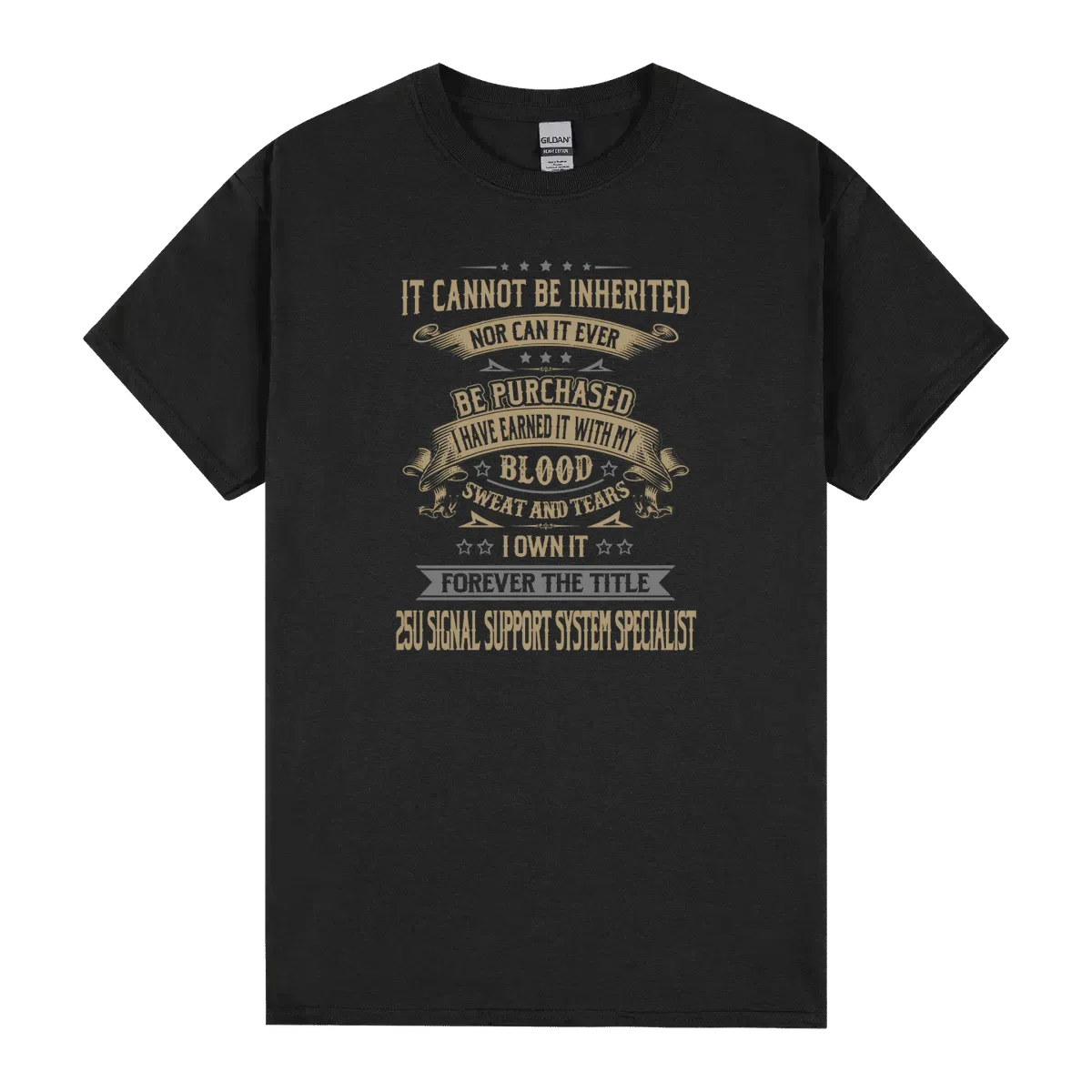 25u Signal Support System Specialist Forever Job Title