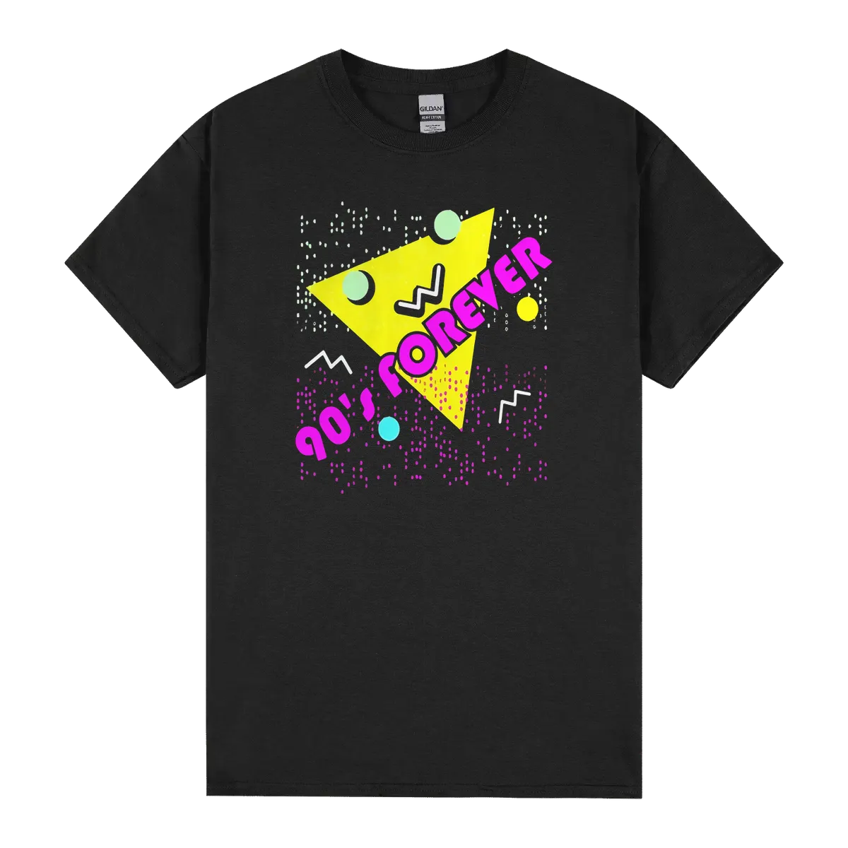 90s Forever Retro 1990s Vintage Style Tee