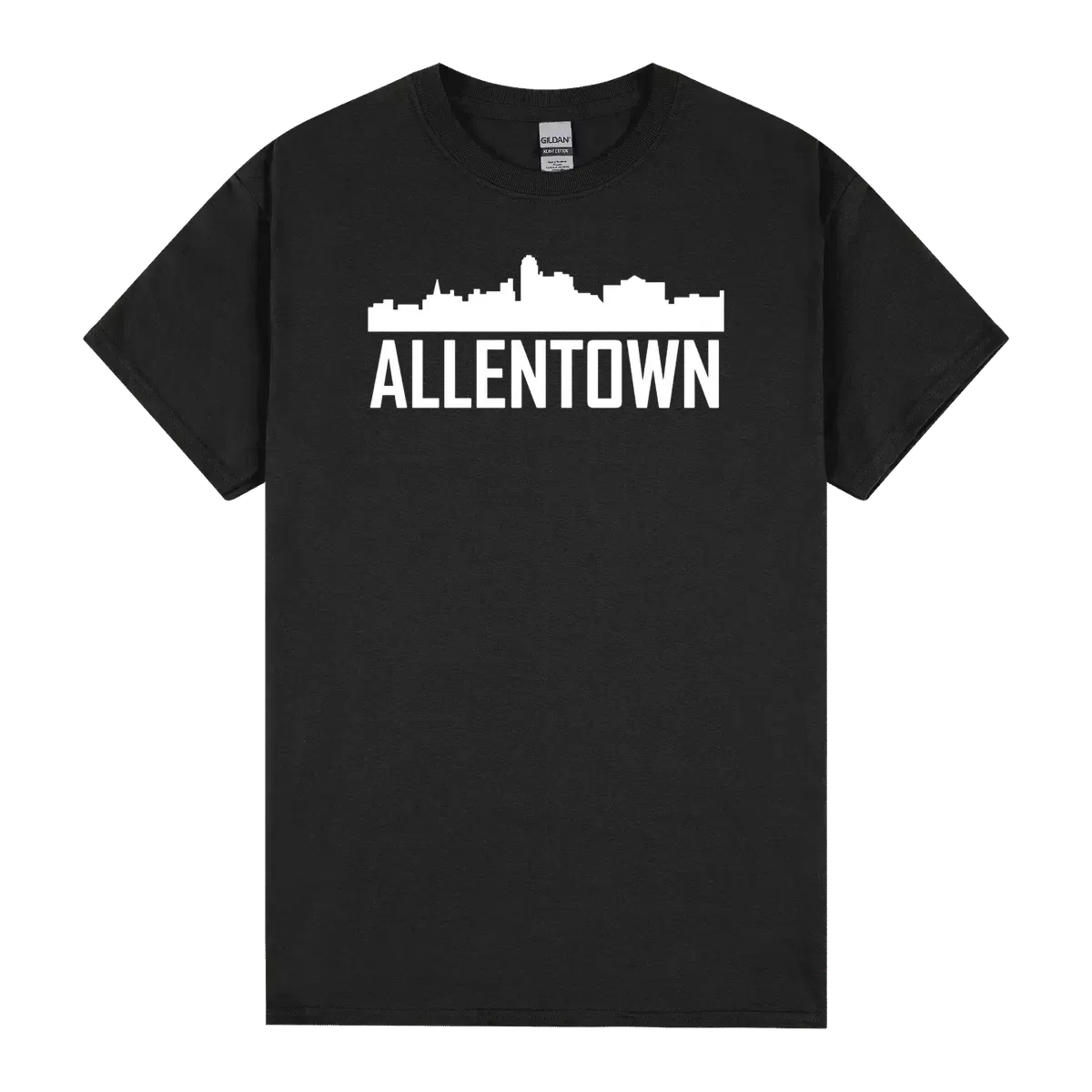 Allentown Pennsylvania City Skyline