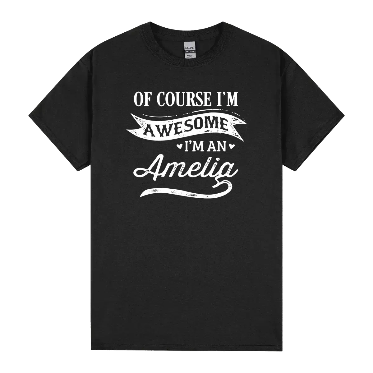 Amelia Name Rabbit Skins