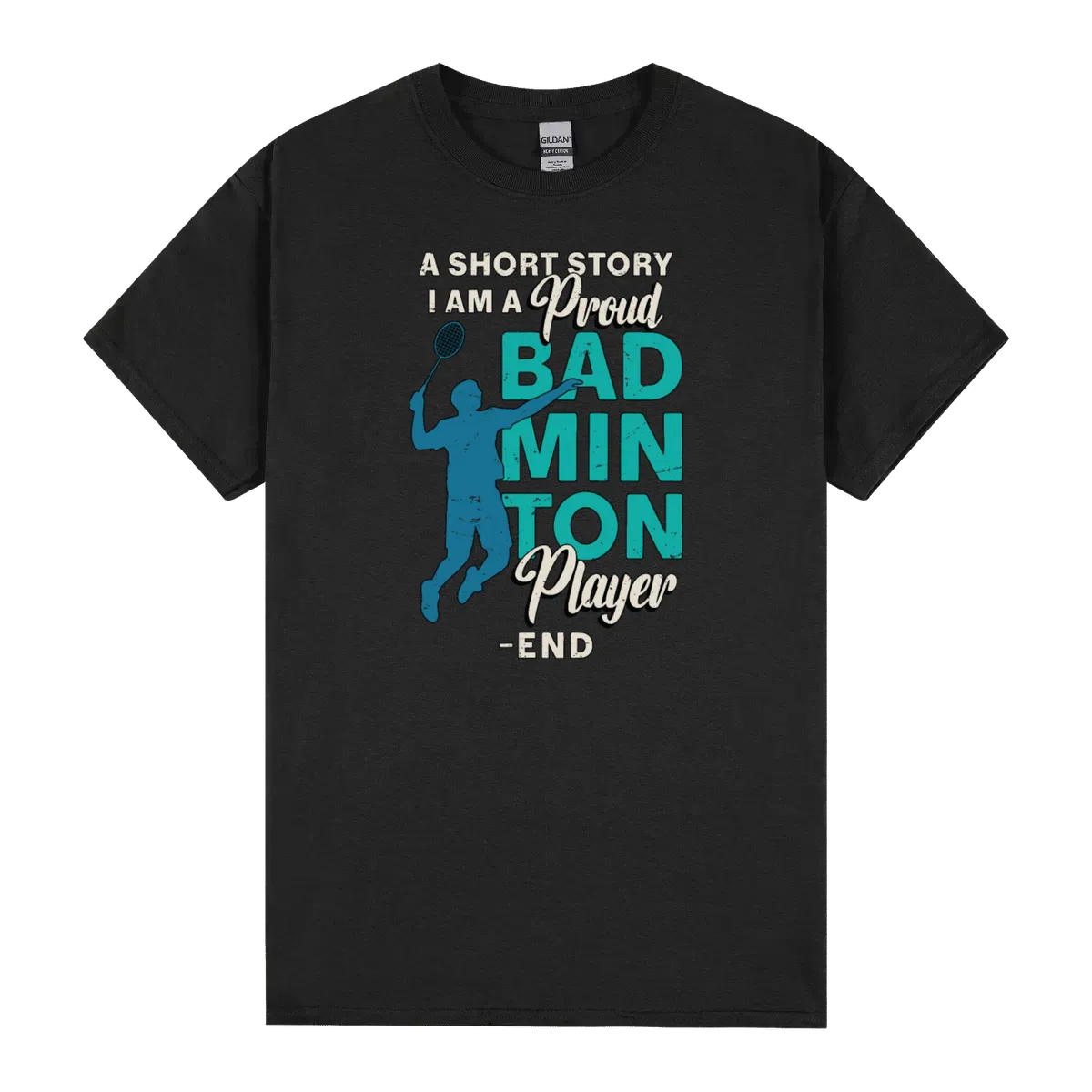 Badminton Player A Short Story Loves Racquet Sport