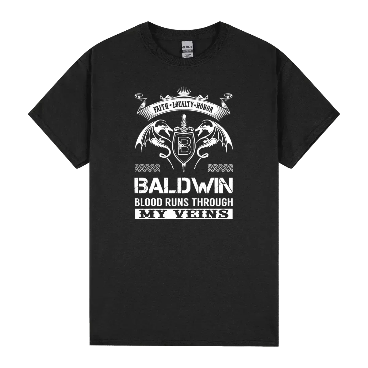 Baldwin Blood Runs Through My Veins Name