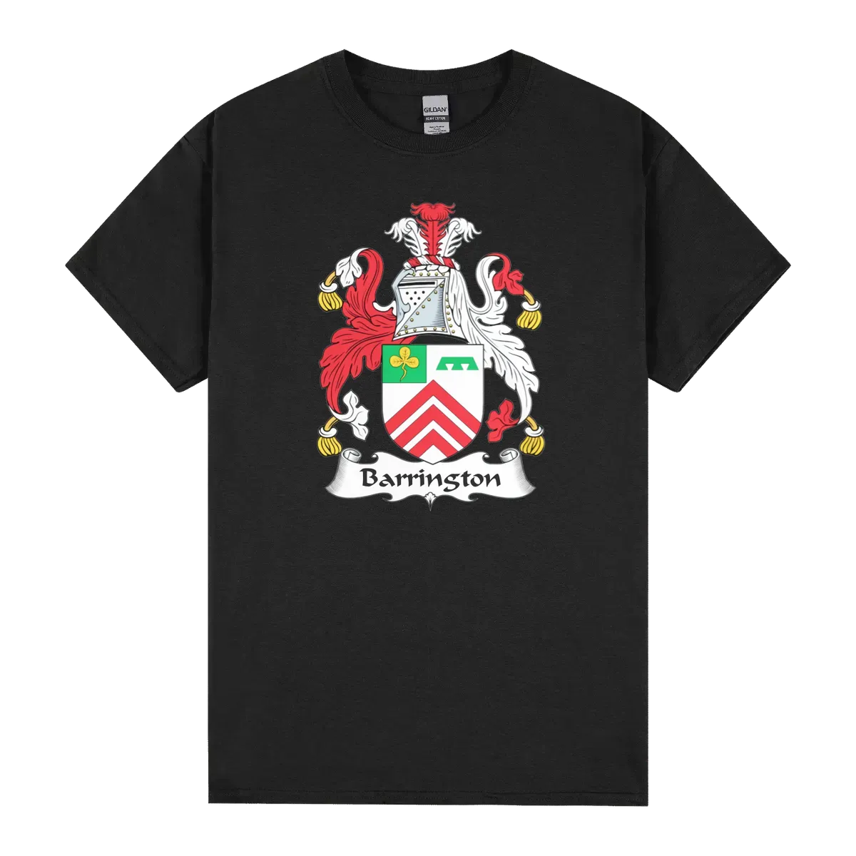 Barrington Coat Of Arms Irish Family Crests