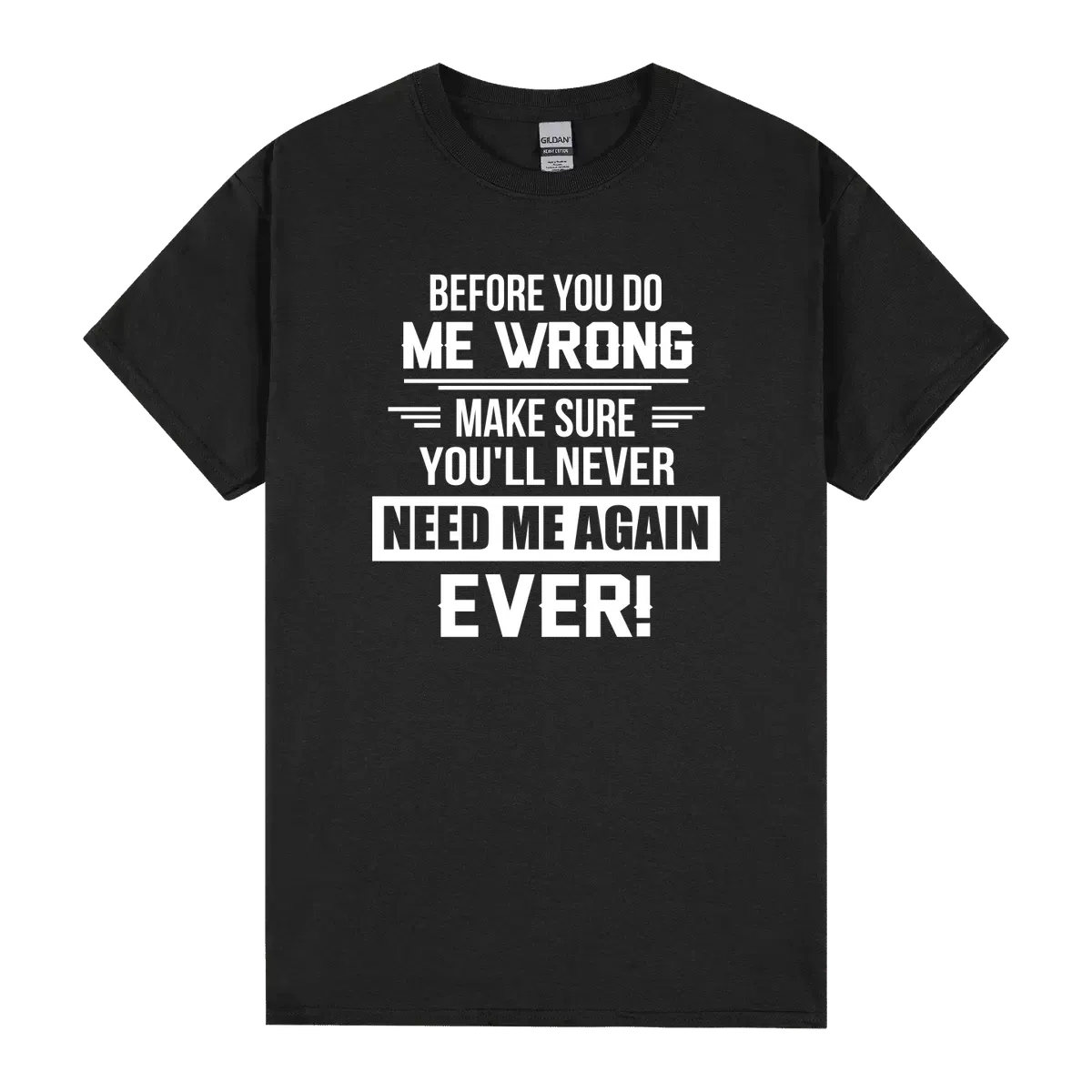 Before You Do Me Wrong