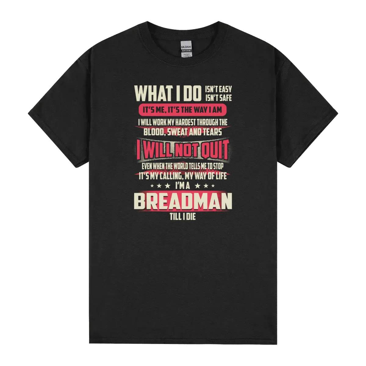 Breadman What I Do Job