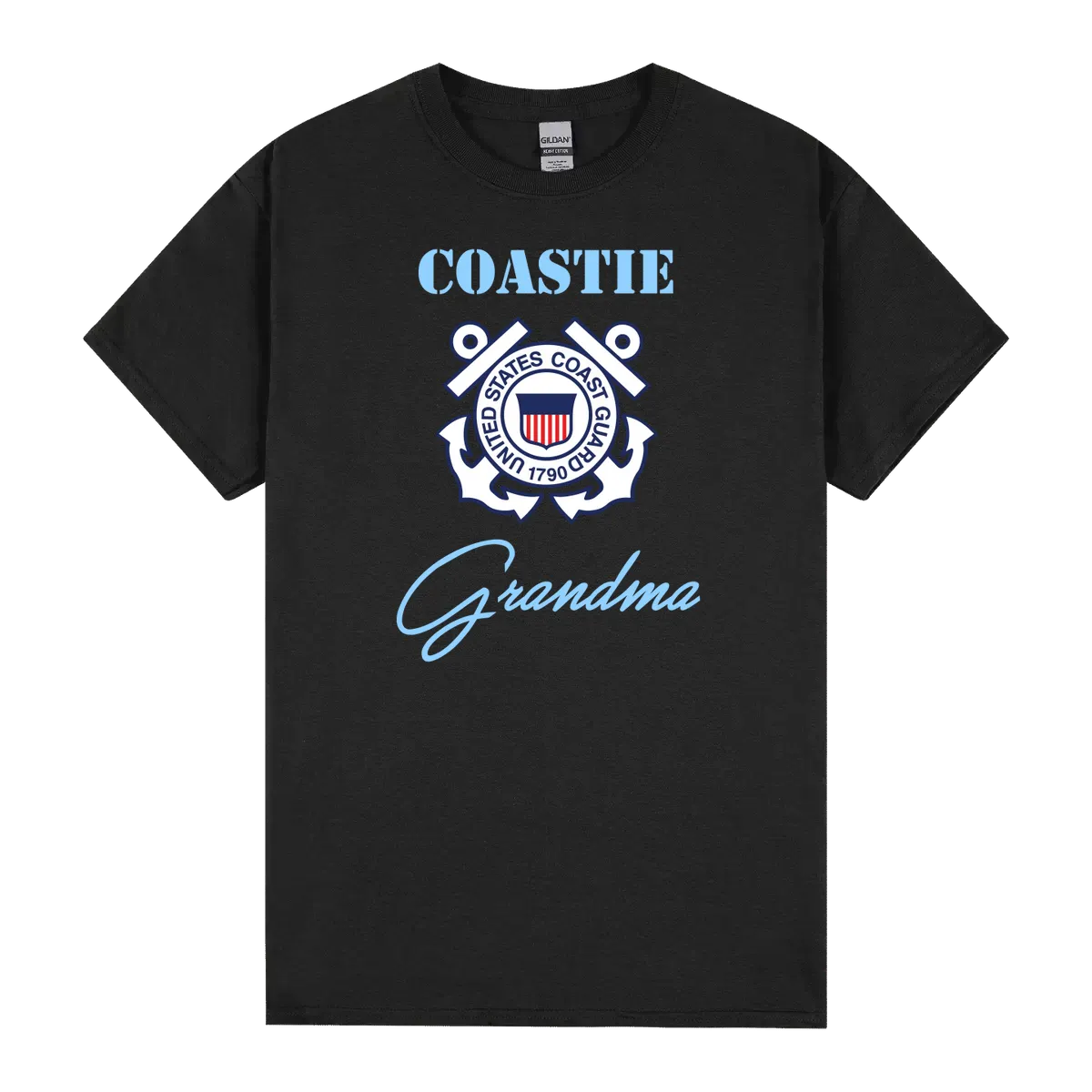 Coastie Grandma United States Coast Guard Proud Gift For Woman