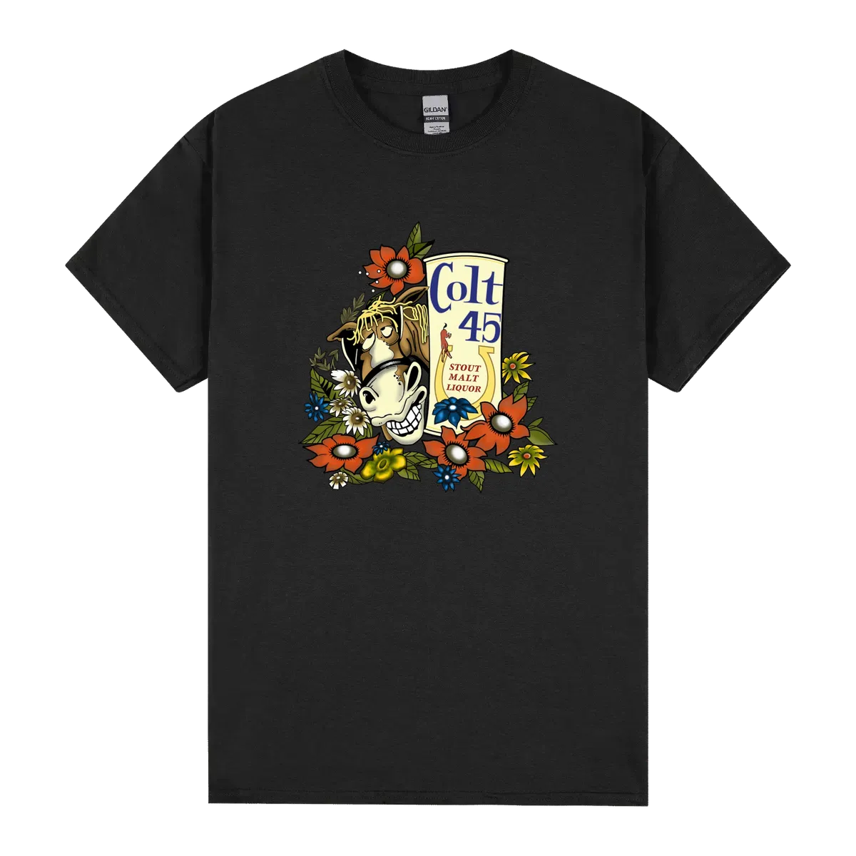 Colt 45 Stout Malt Liquor Donkey