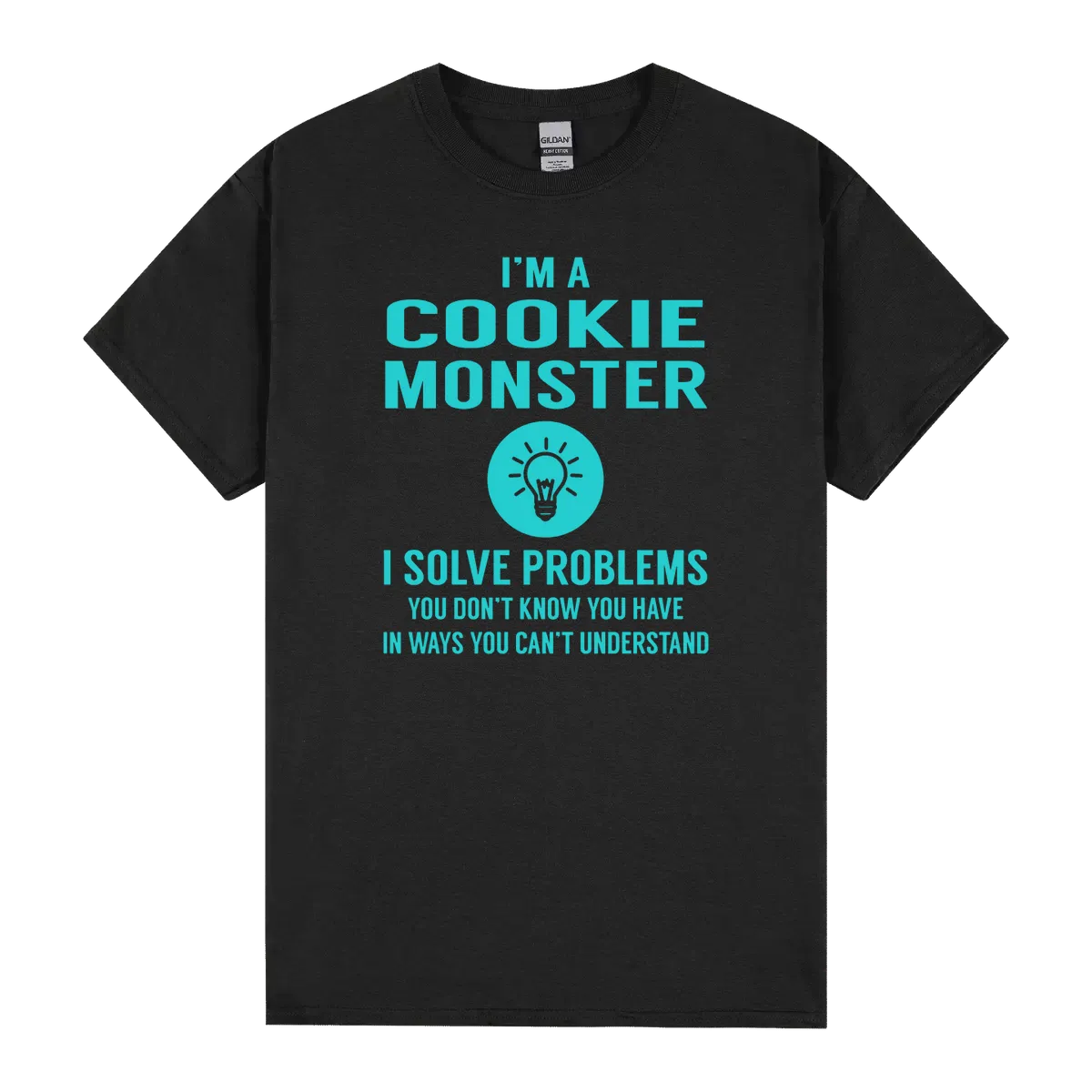 Cookie Monster I Solve Problem Job Title