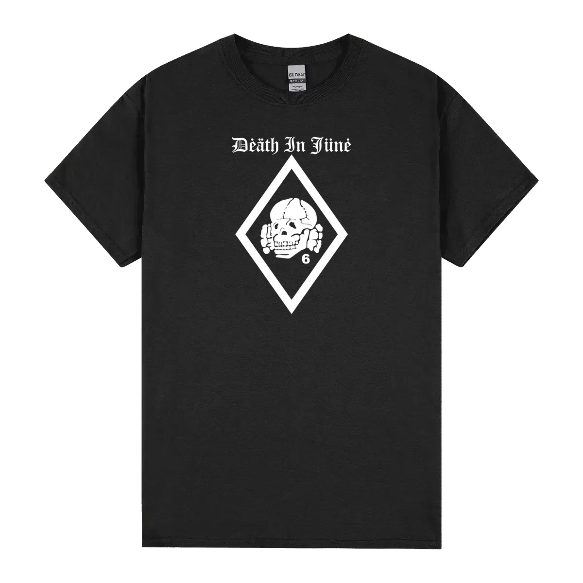 Death In June Punk Rock Custom Khaki Army Green 2