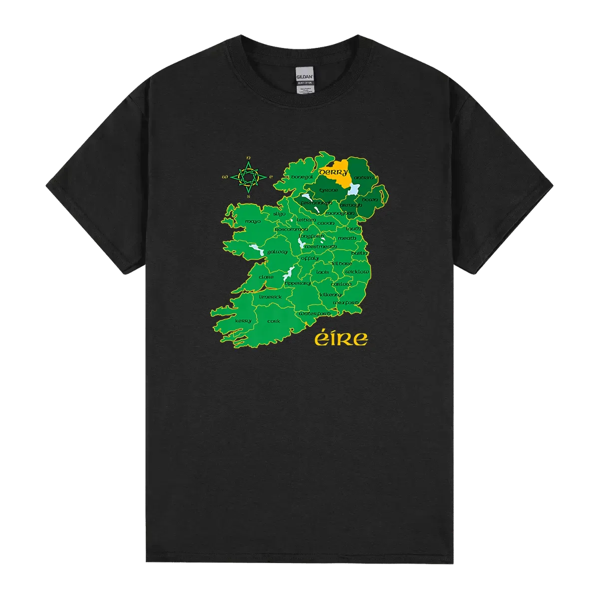 Derry Northern Ireland Londonderry Ulster Co