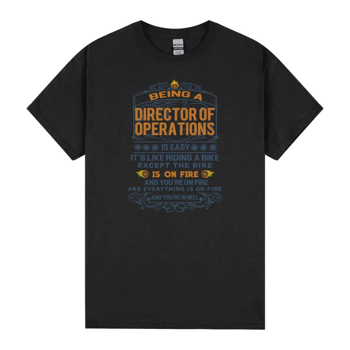 Director Of Operations Frideabike