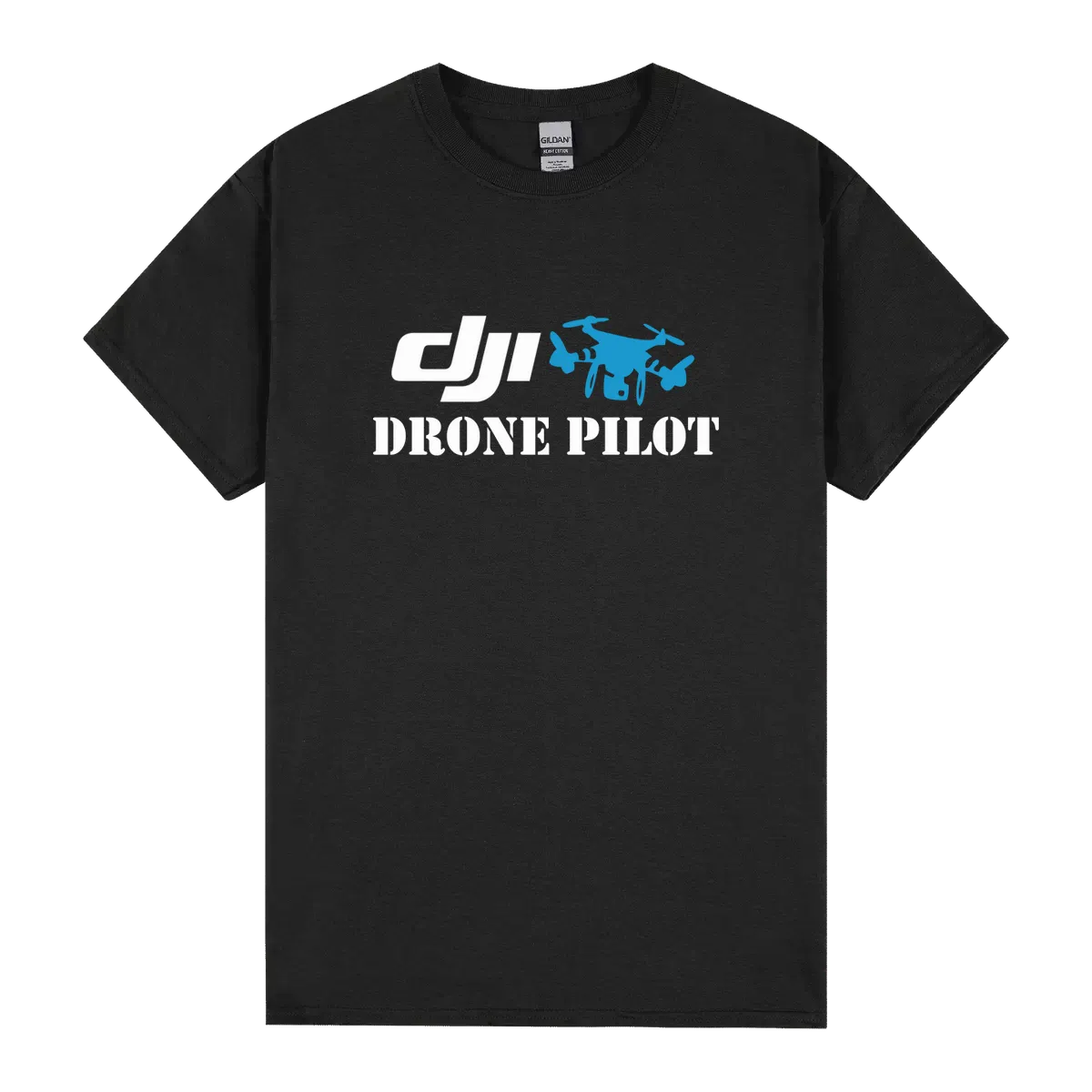 Dji Drone Pilot Logo