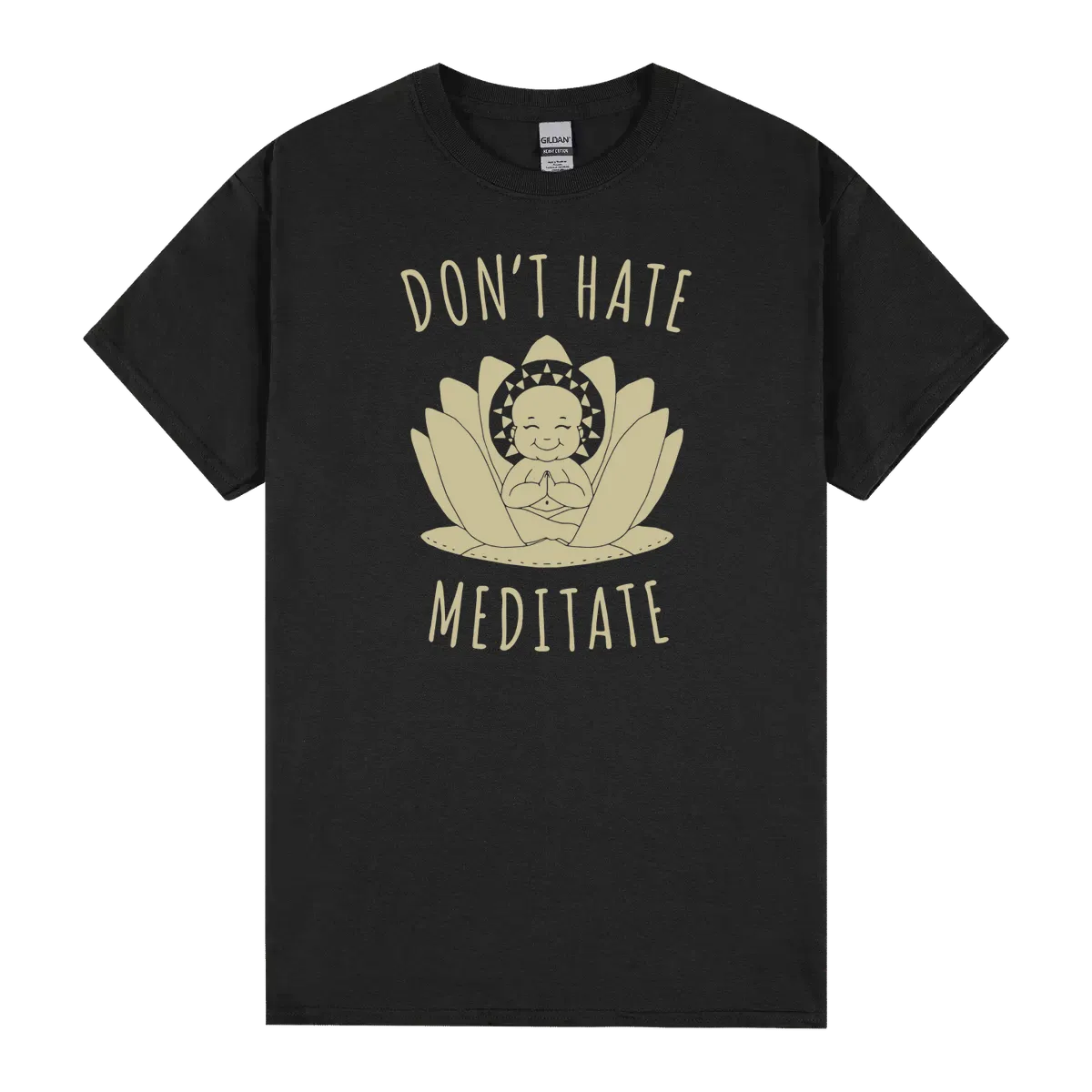 Do Not Hate Meditate T Gift For Fathers Day And Mothers Day