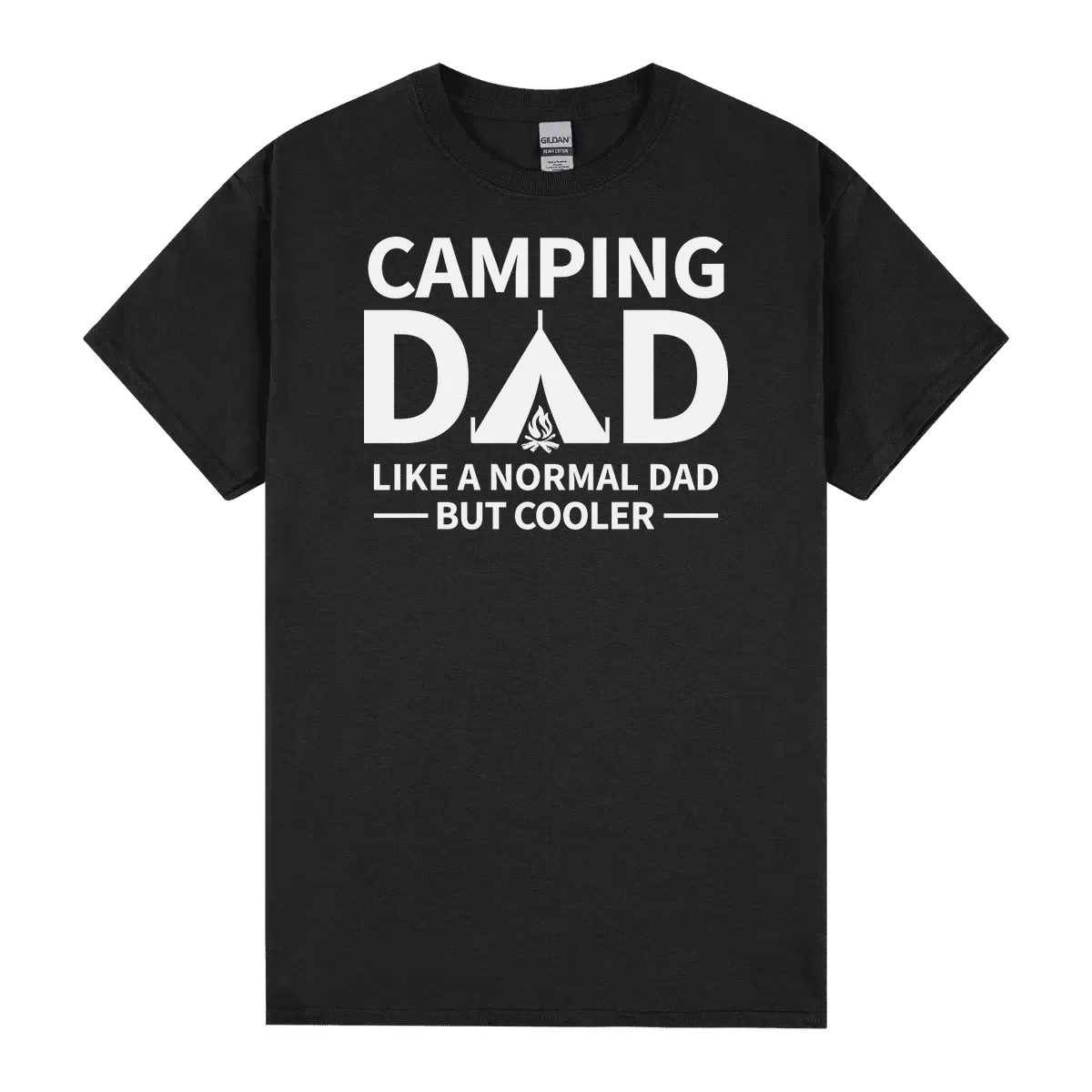 Fathers Day Camping Dad Like A Normal Dad But Cooler