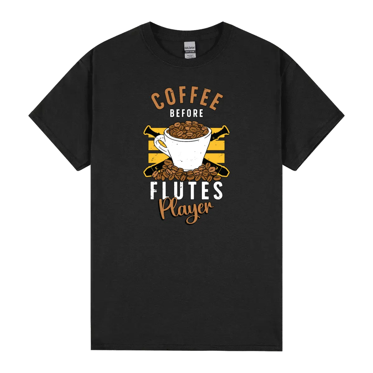 Flutes Player Coffee Before Woodwind Coffee Lover