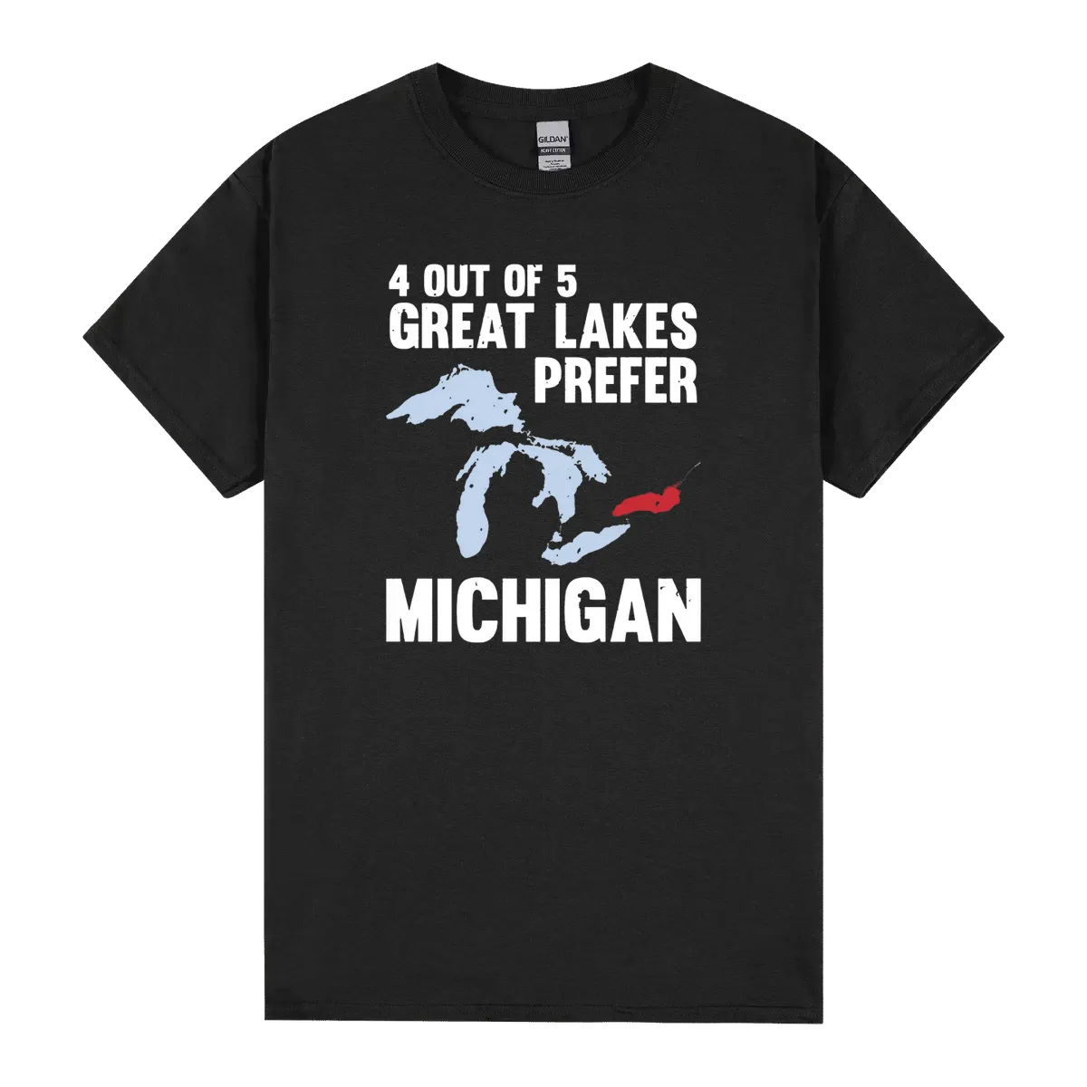 Four Out Of Five Great Lakes Prefer Michigan