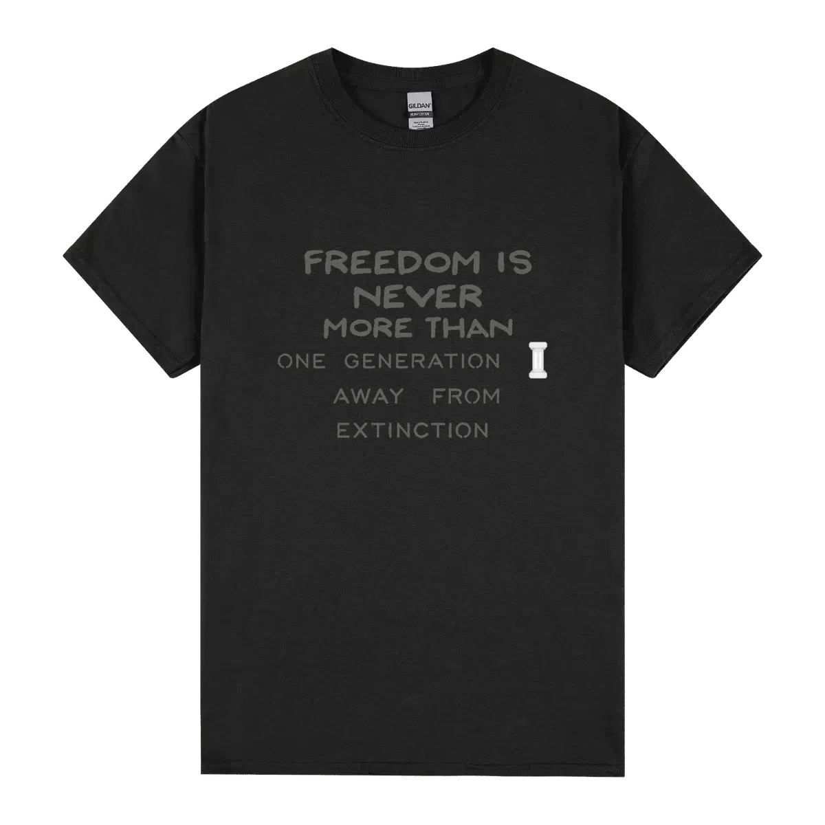Freedom Is Never More Than One Generation Away From Extinction