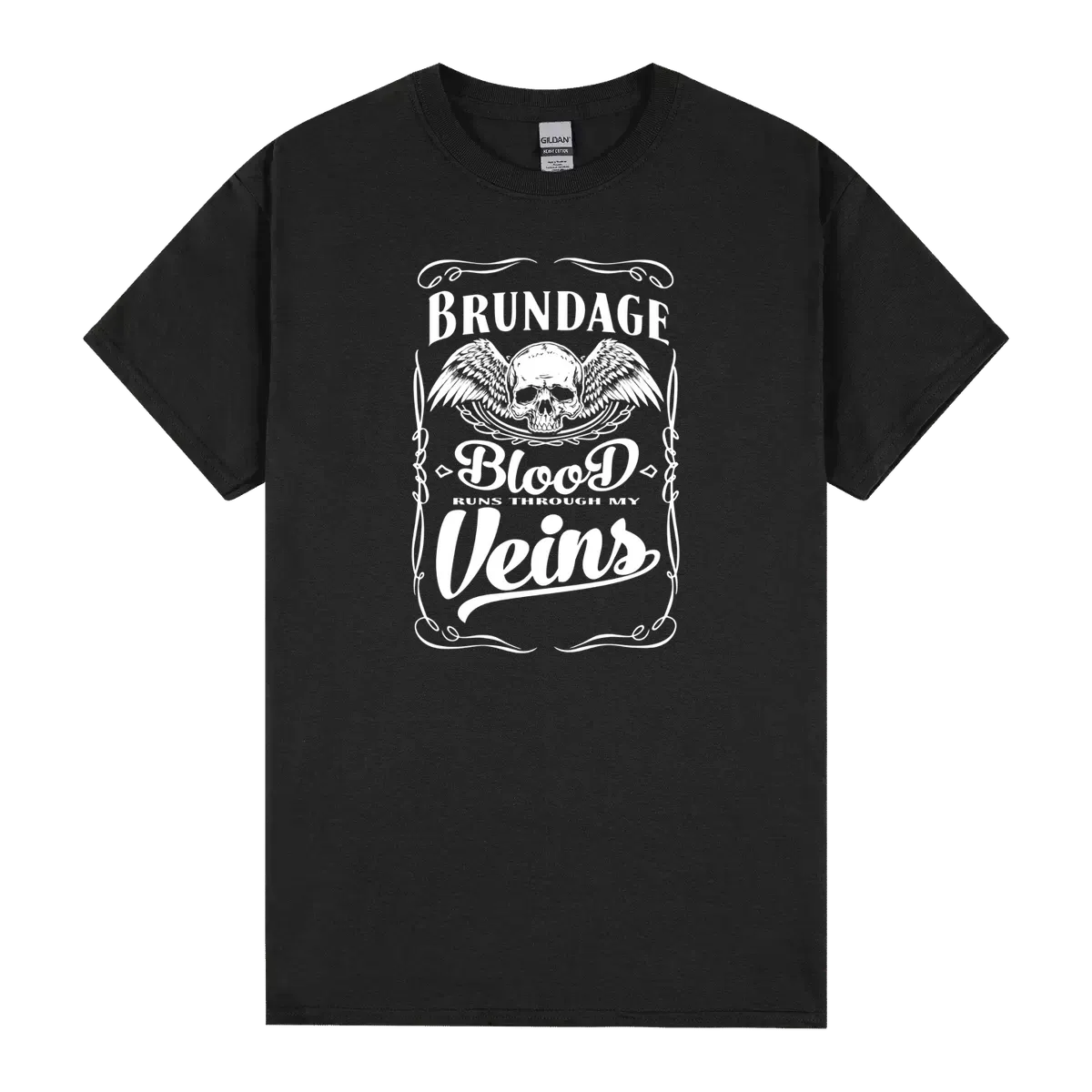 Funny Vintage Style For Brundage