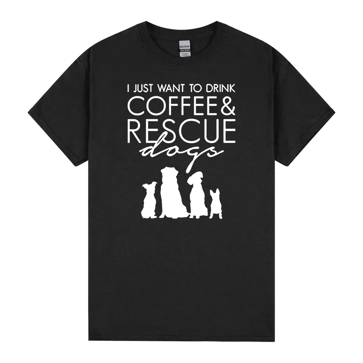 I Just Want To Coffee Rescue Dogs