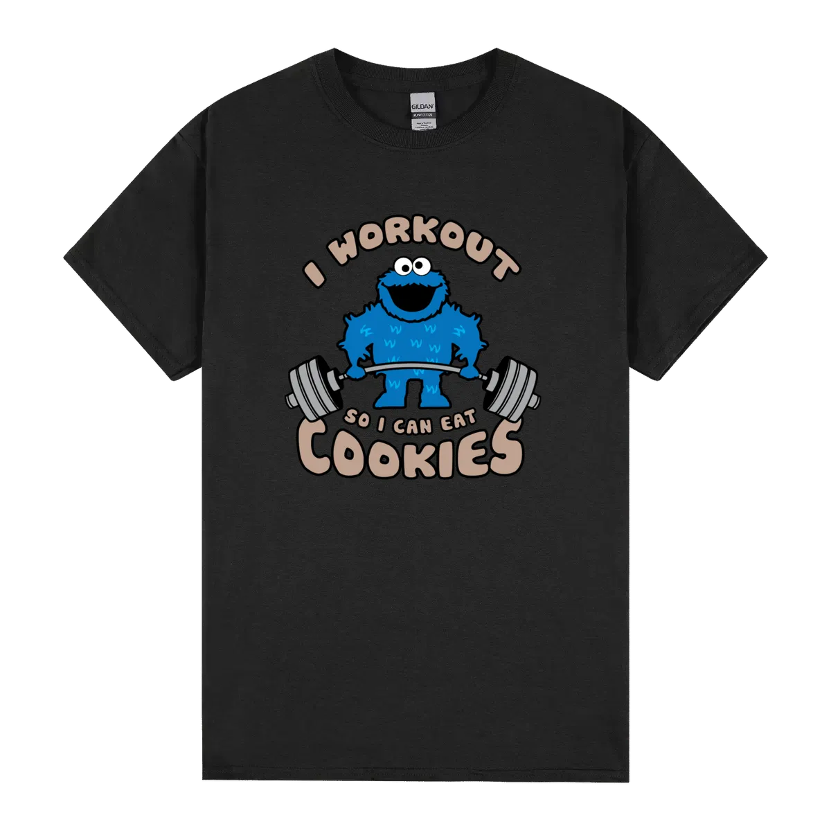 I Workout So I Can Eat Cookies Cookie Monster