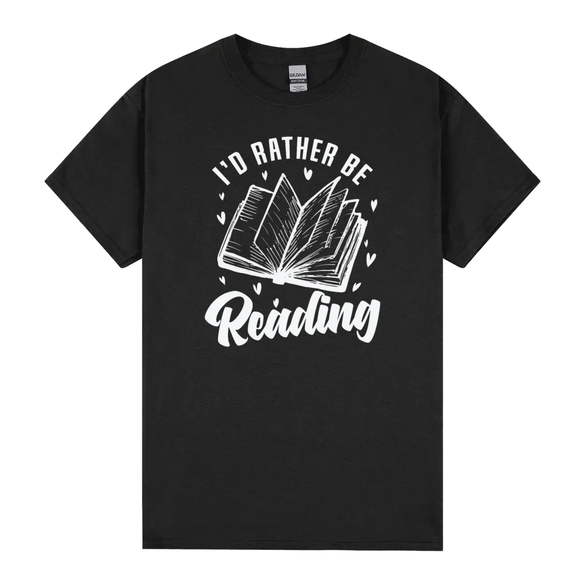 Id Rather Be Reading Books