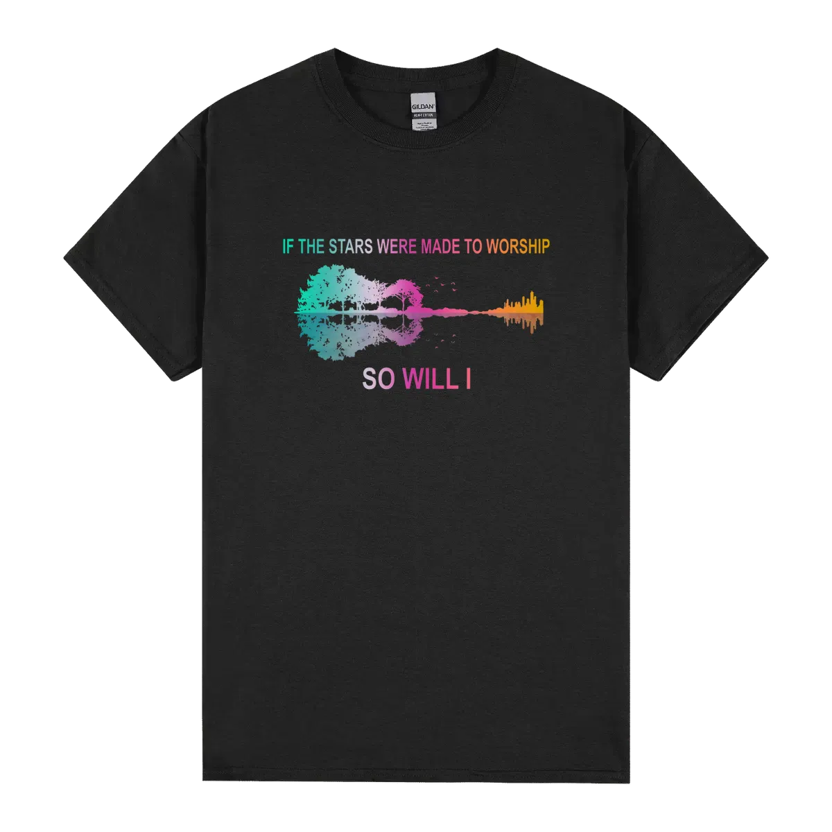 If The Stars Were Made To Worship So Will I Guitar