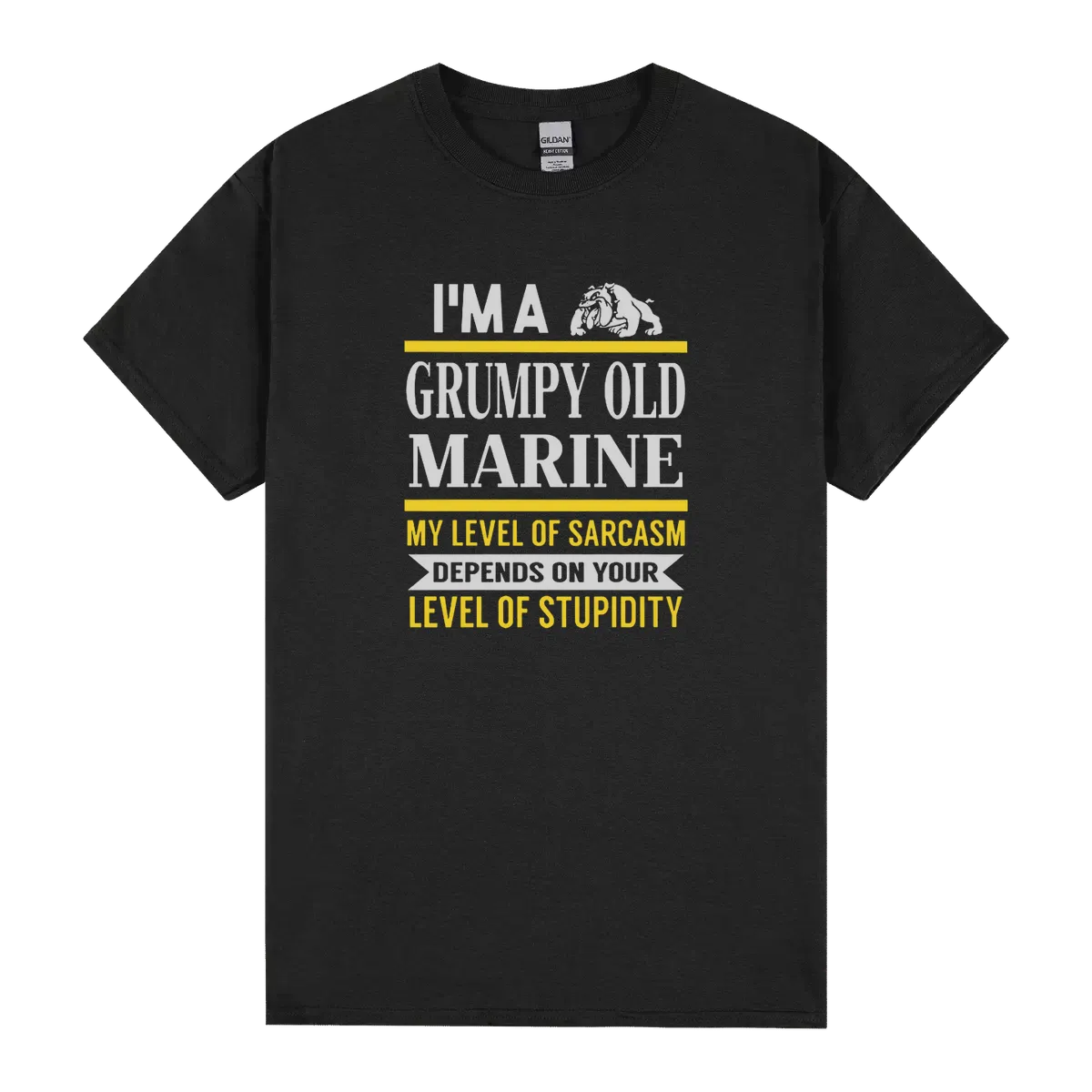 Im A Grumpy Old Marine