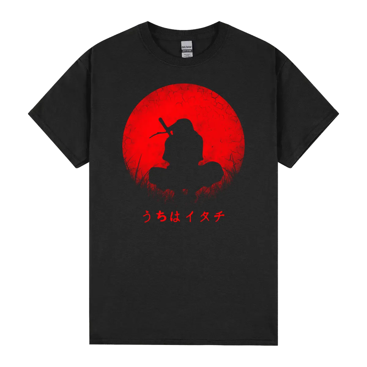 Itachi Uchiha And Moon