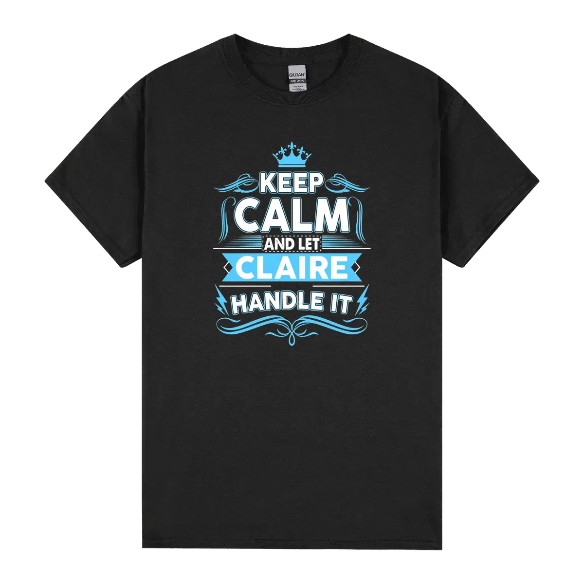 Keep Calm Claire Claire