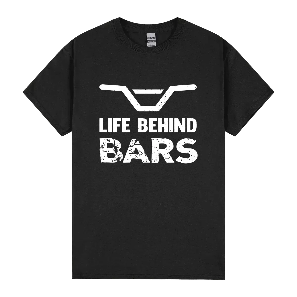 Life Behind Bars Distressed Bmx