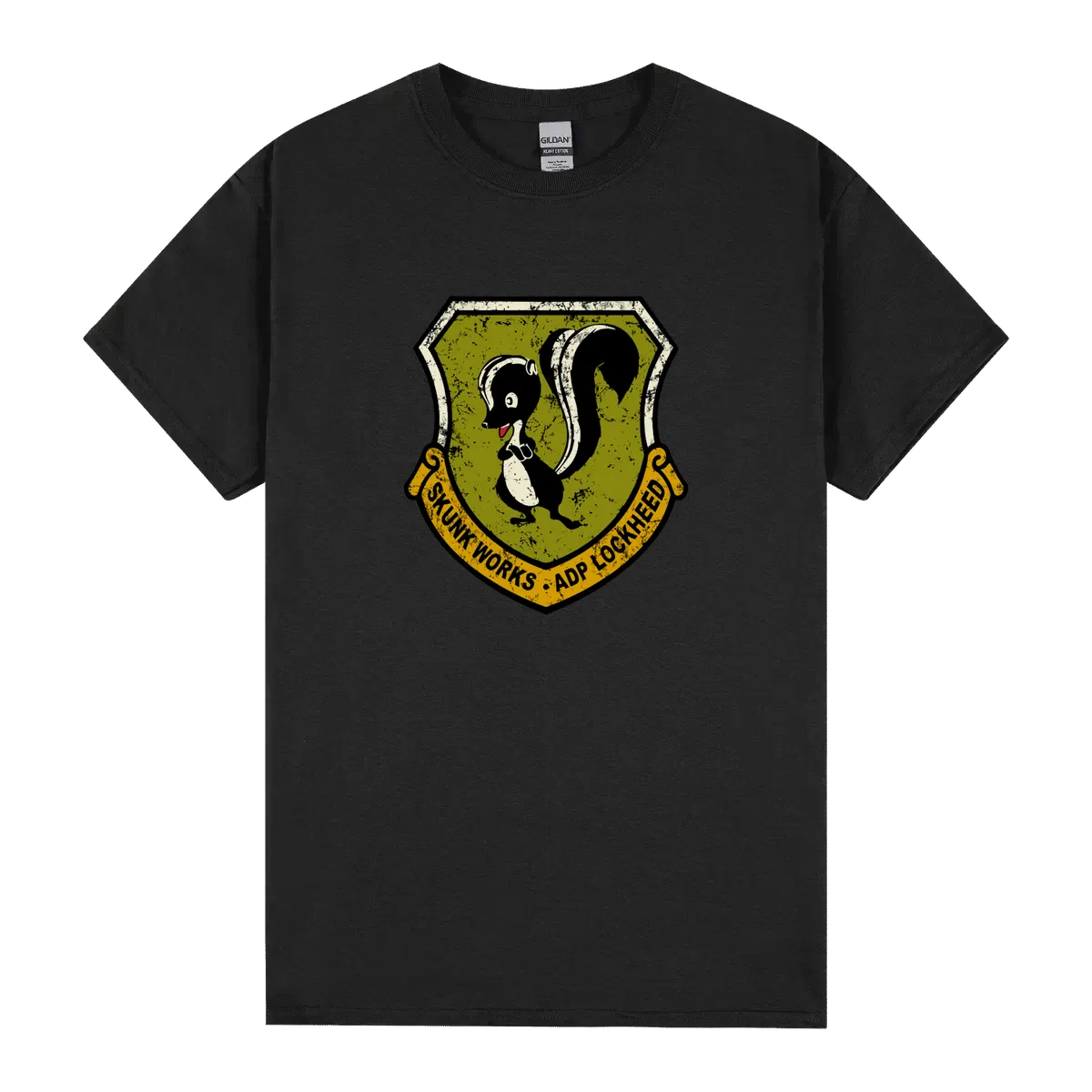 Lockheed Martin Skunk Works Vintage Logo